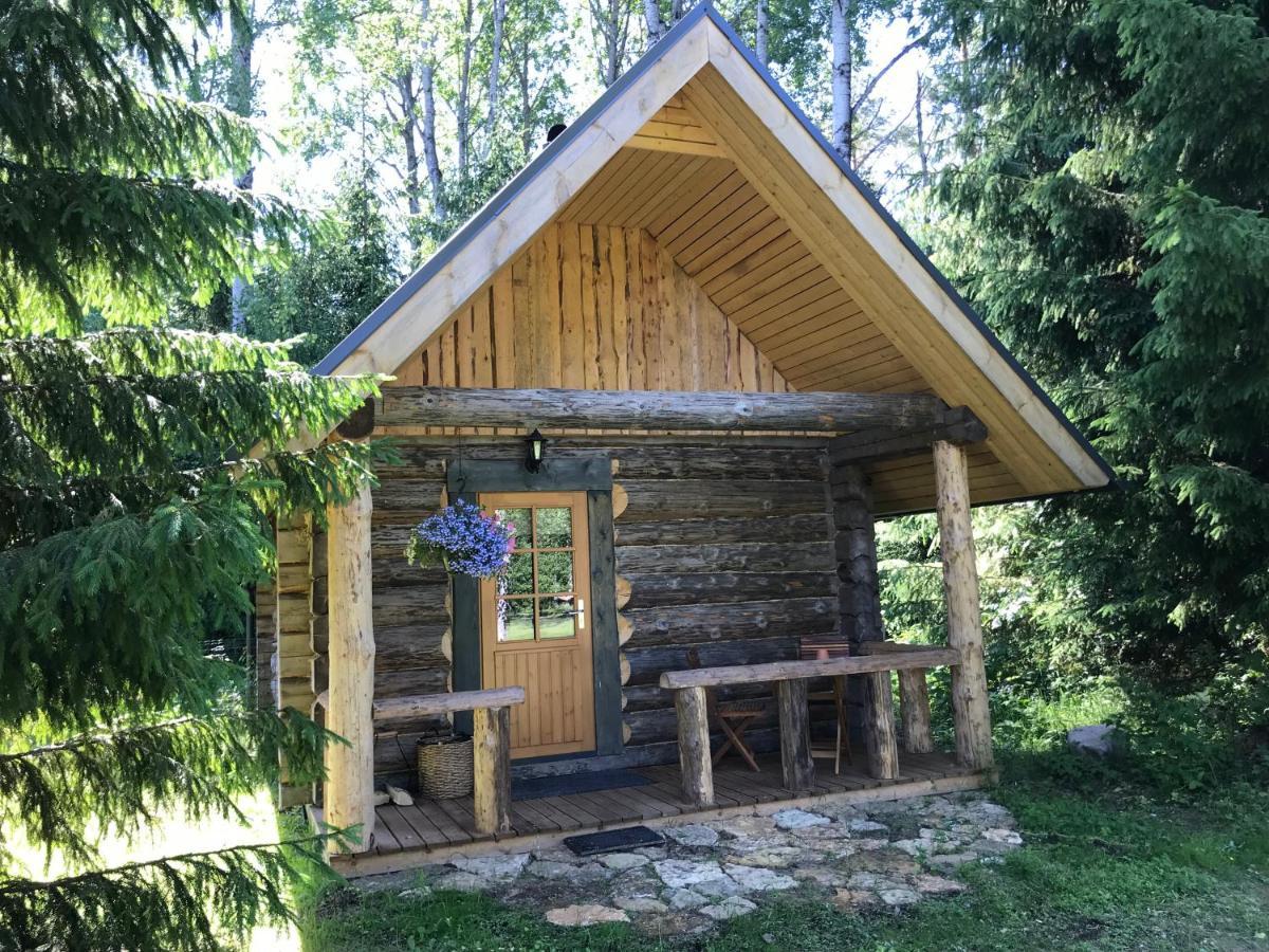 Haaviku Nature Cottage Tepelvalja Экстерьер фото